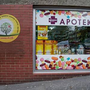 Apoteka Farmanea Krug, Miloša Pocerca 25